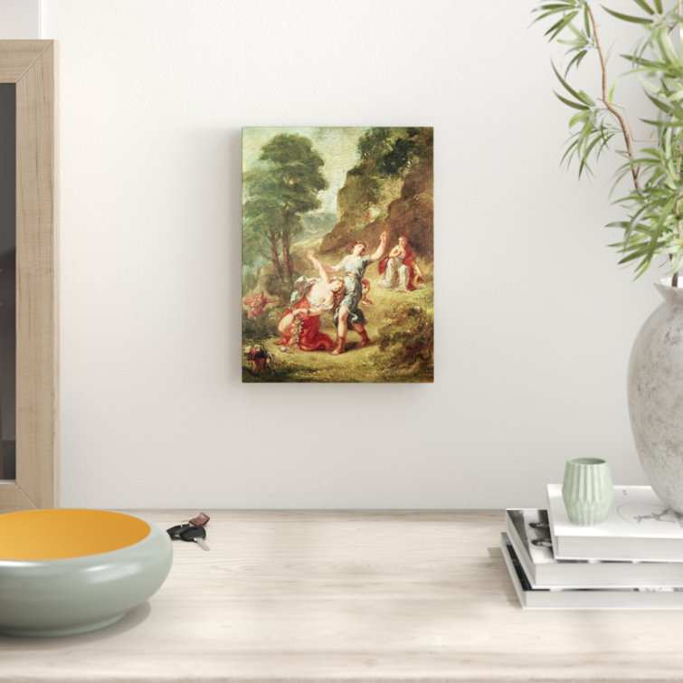 East Urban Home Eugene Delacroix Picture Frame Art Prints Wayfair.co.uk